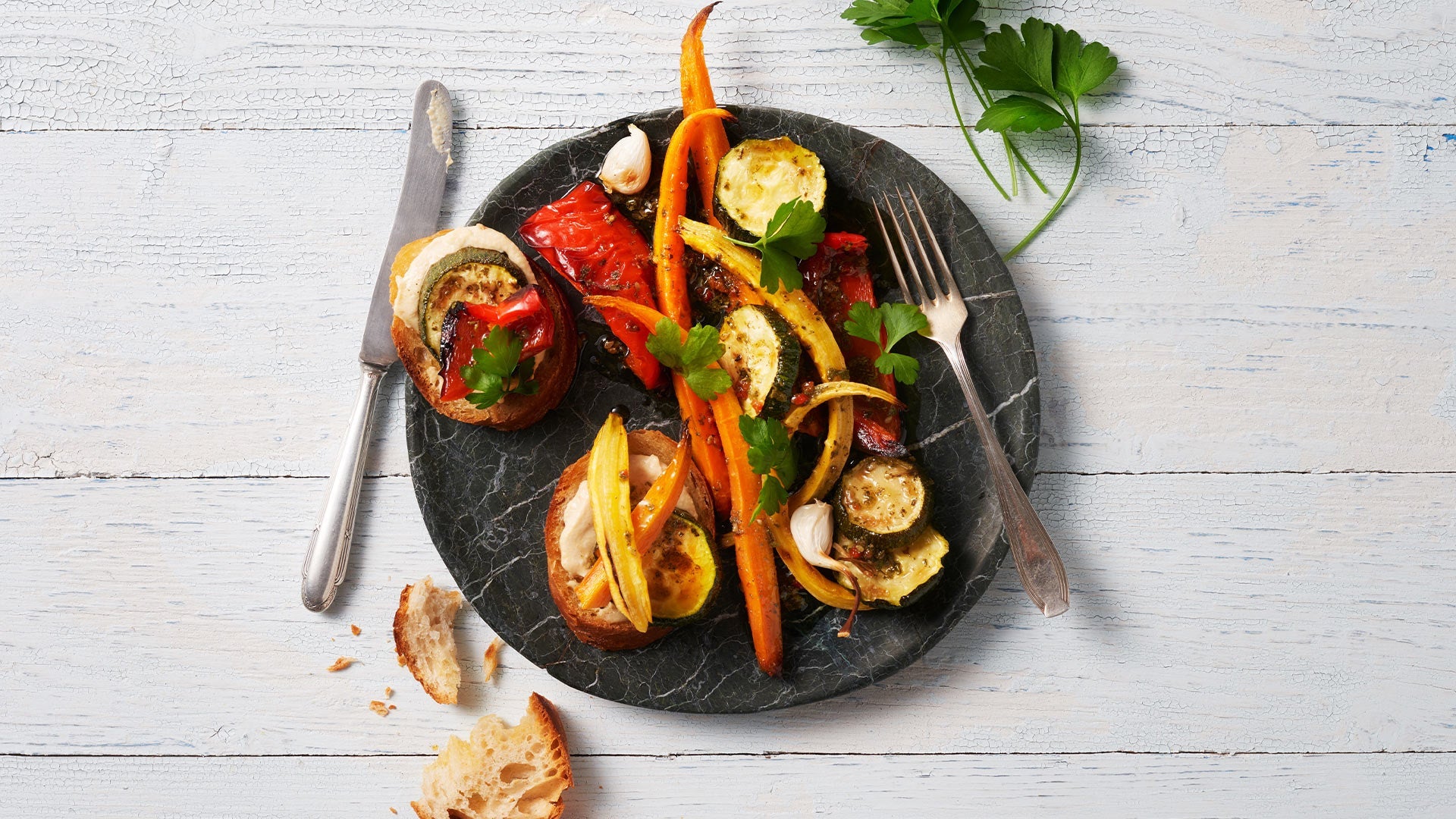 Grillgemüse-Salat mit WILDE HILDE