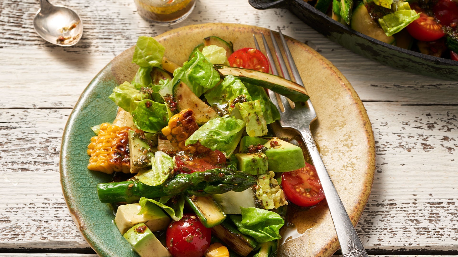 Warmer Gemüsesalat mit WILDE HILDE