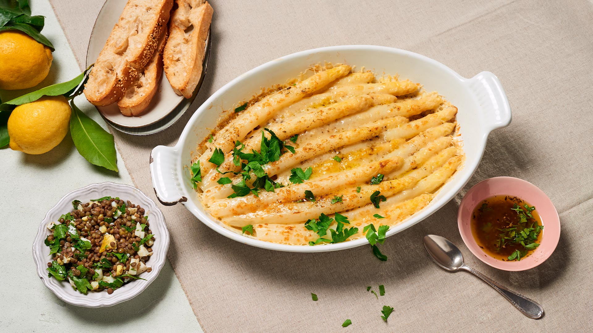 Ofen-Spargel mit DUFT DER MACCHIA