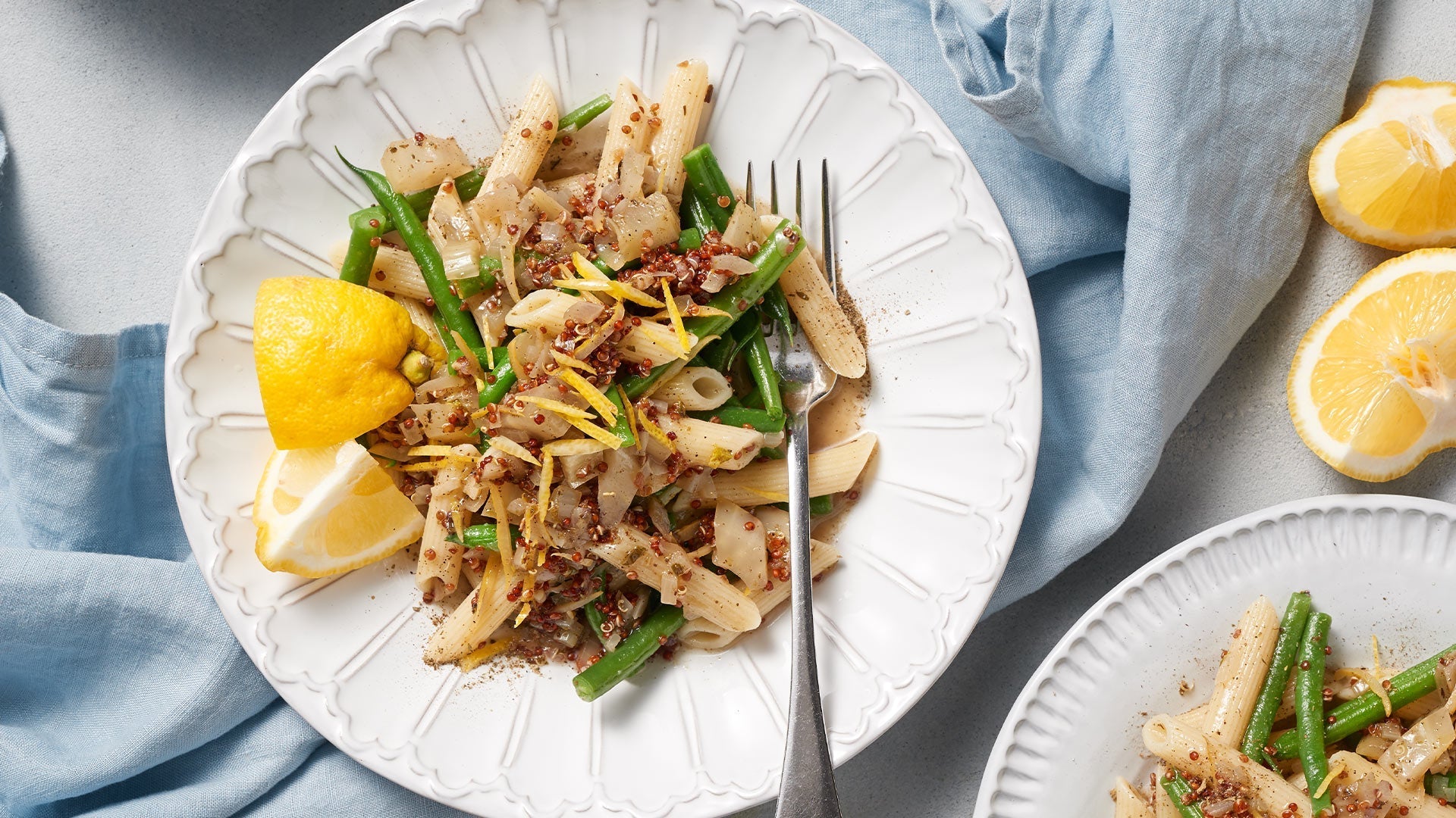 Zitronen-Pasta mit DUFT DER MACCHIA