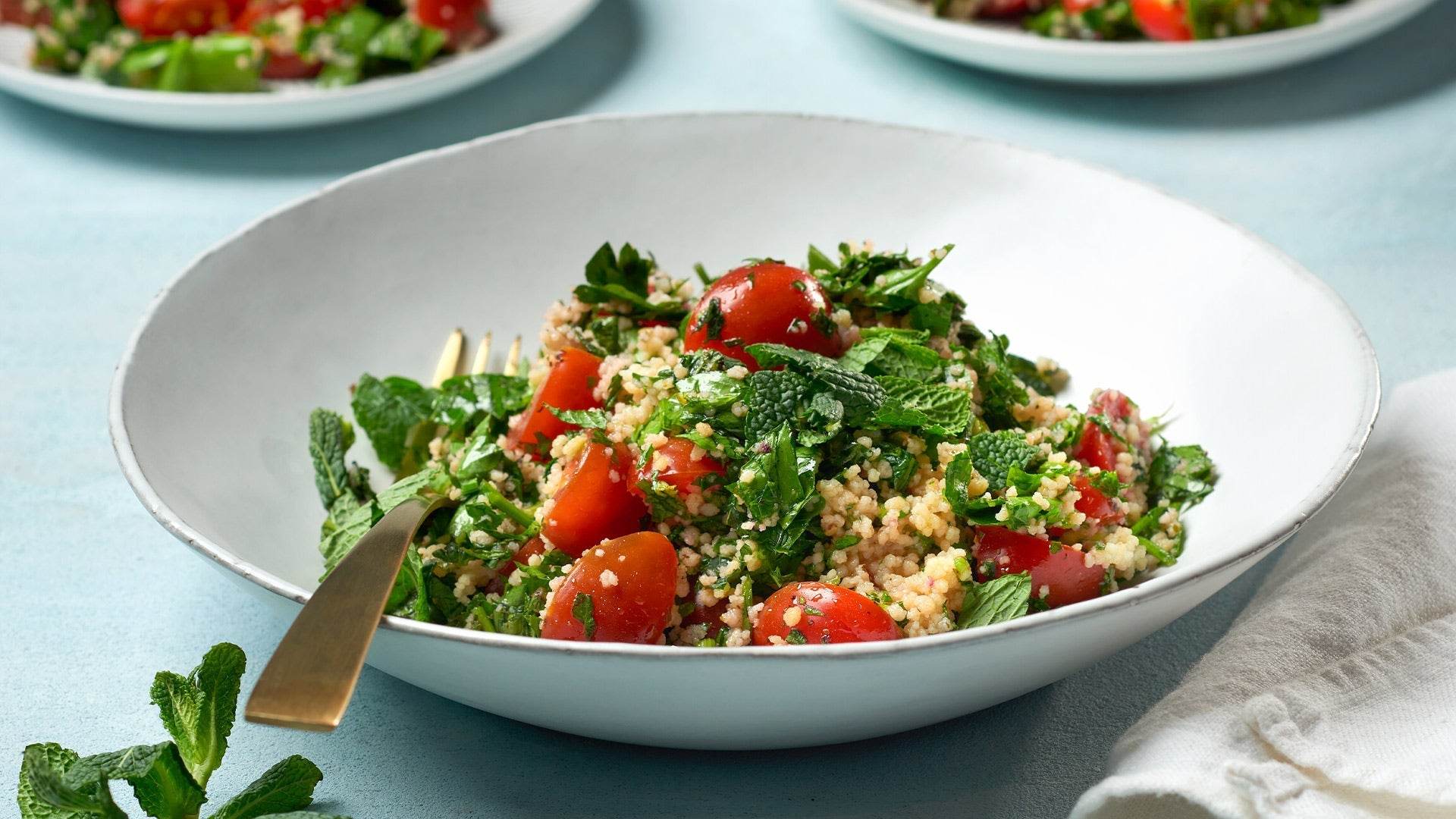 Tabouleh Salat mit RUF DER OASE
