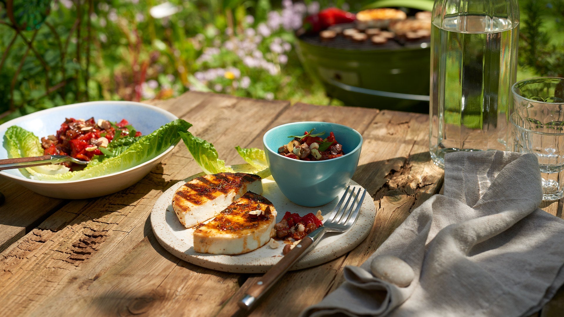 Grillkäse mit MAESTRO DI BBQ