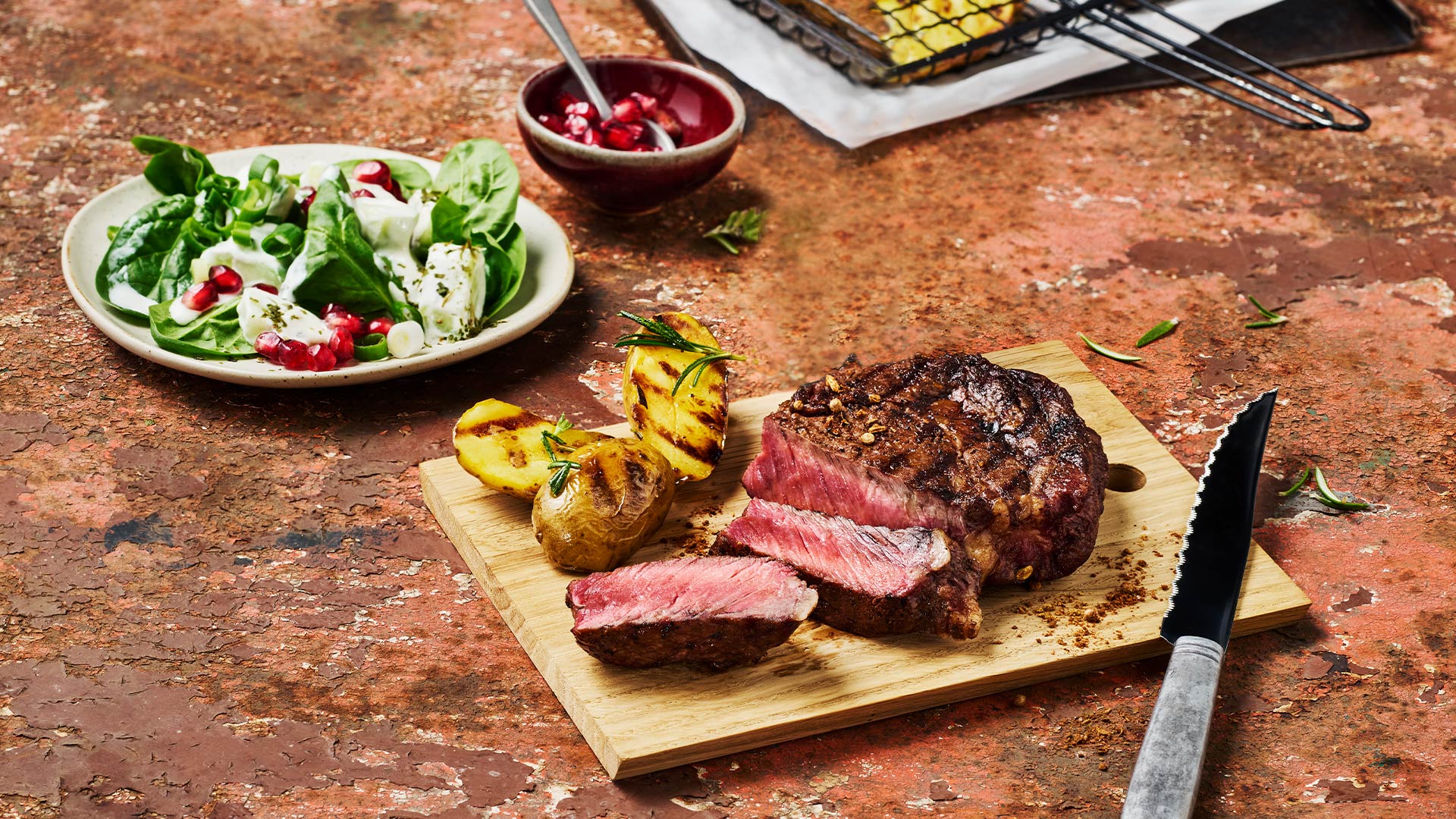 COFFEE BBQ Steak