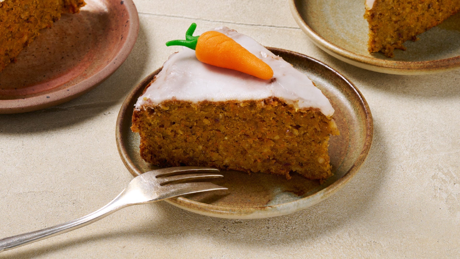 KLEINER LORD Karottenkuchen vegan