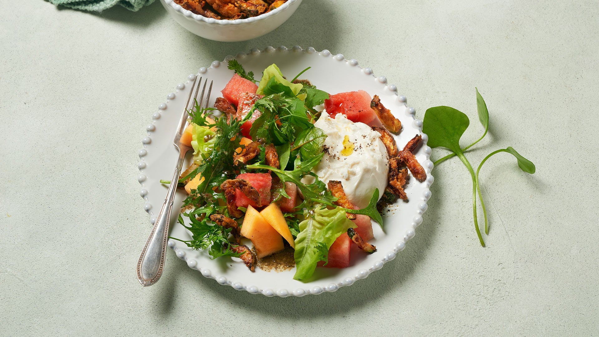 Sommersalat mit WILDE HILDE