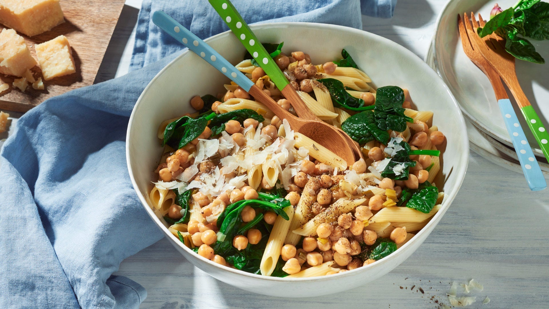 „Pasta e Ceci“ mit DUFT DER MACCHIA
