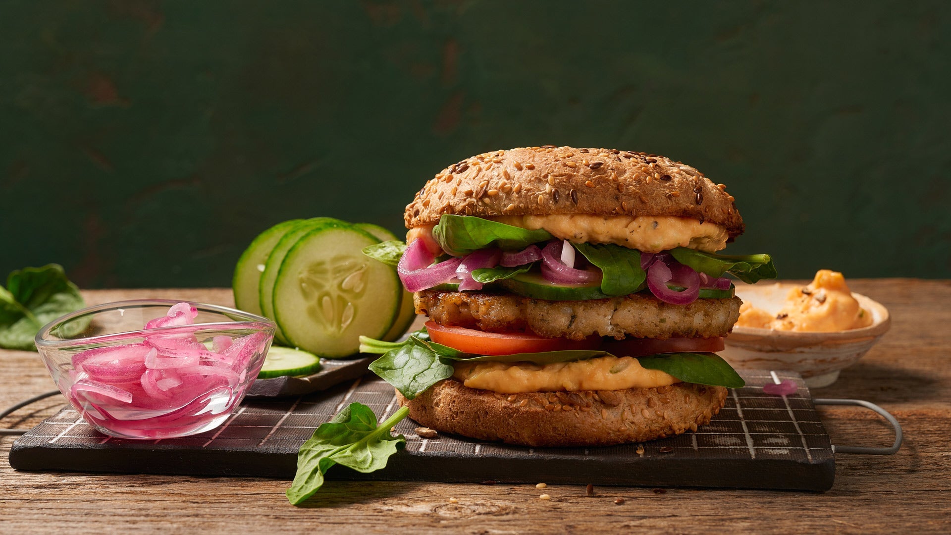 Zanderburger mit FISCH AHOI