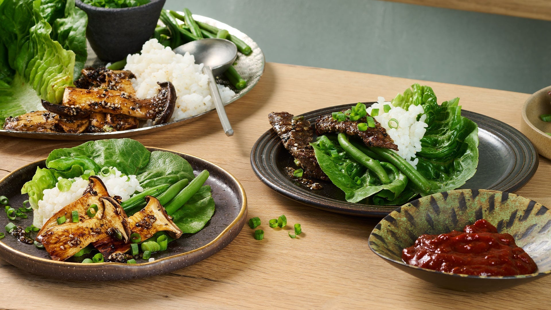 Korean Bulgogi mit BLACK MAGIC