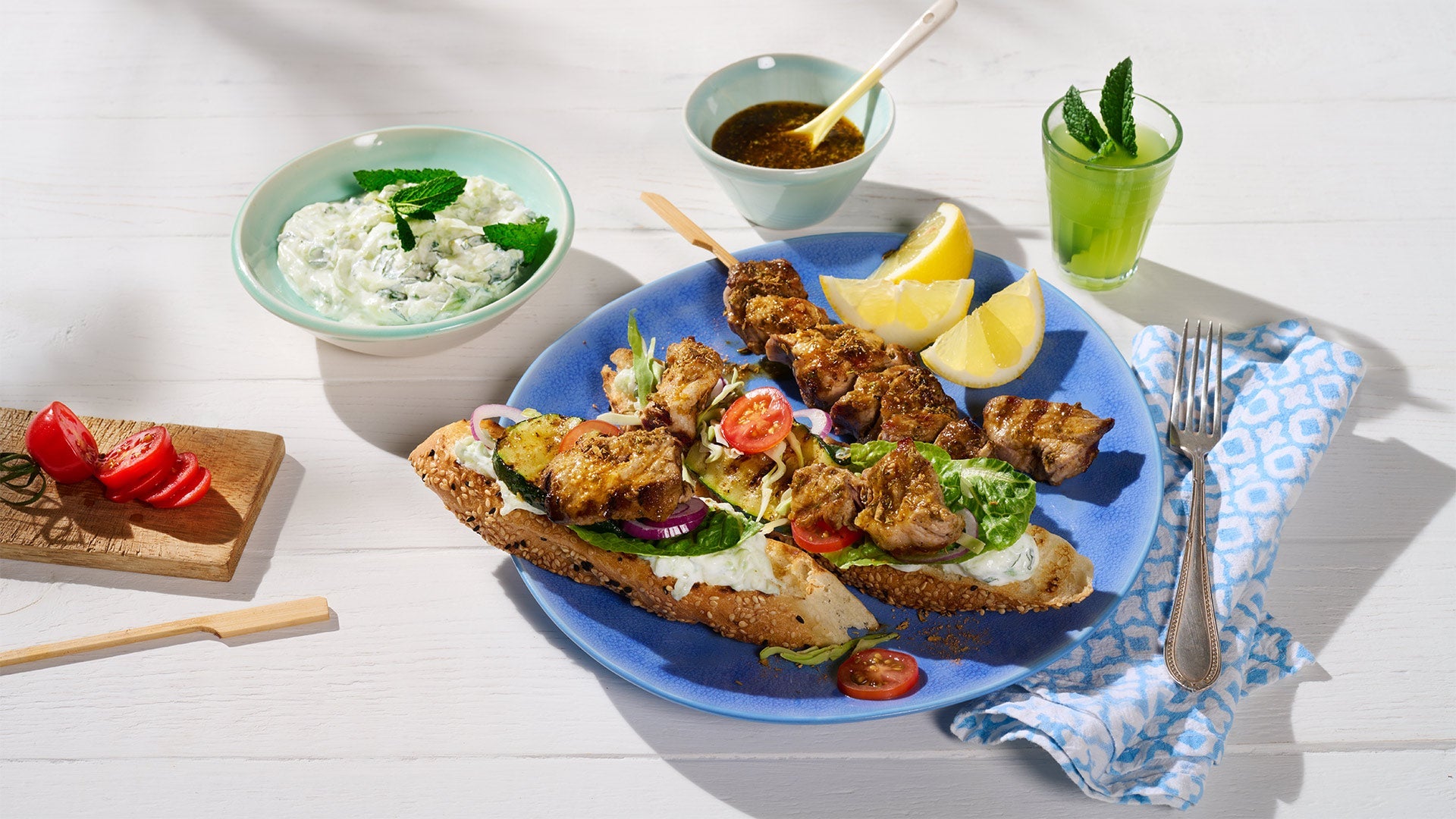 HEUREKA Gyros-Spieße