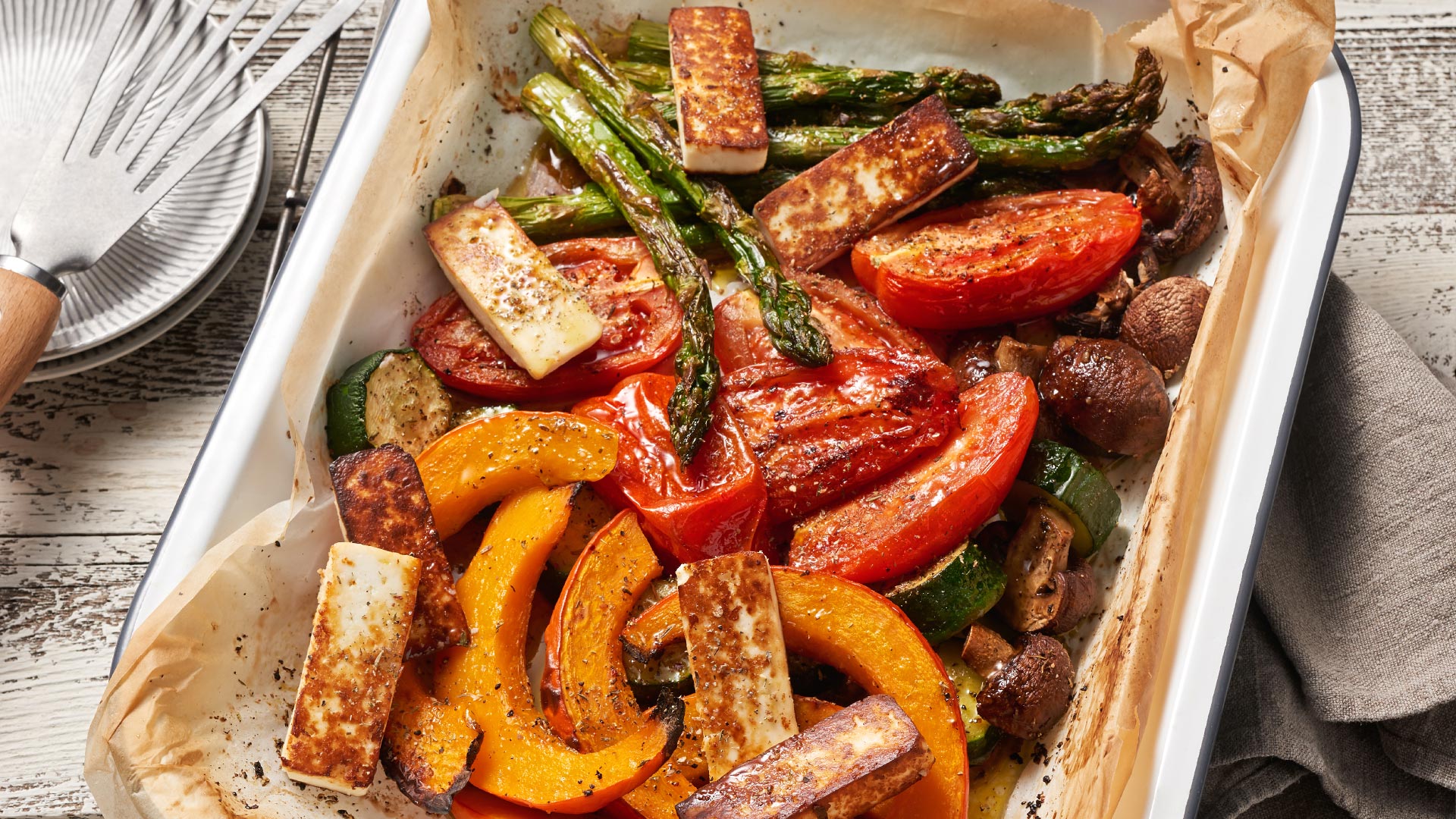 Ofengemüse mit TUTTO MIO!