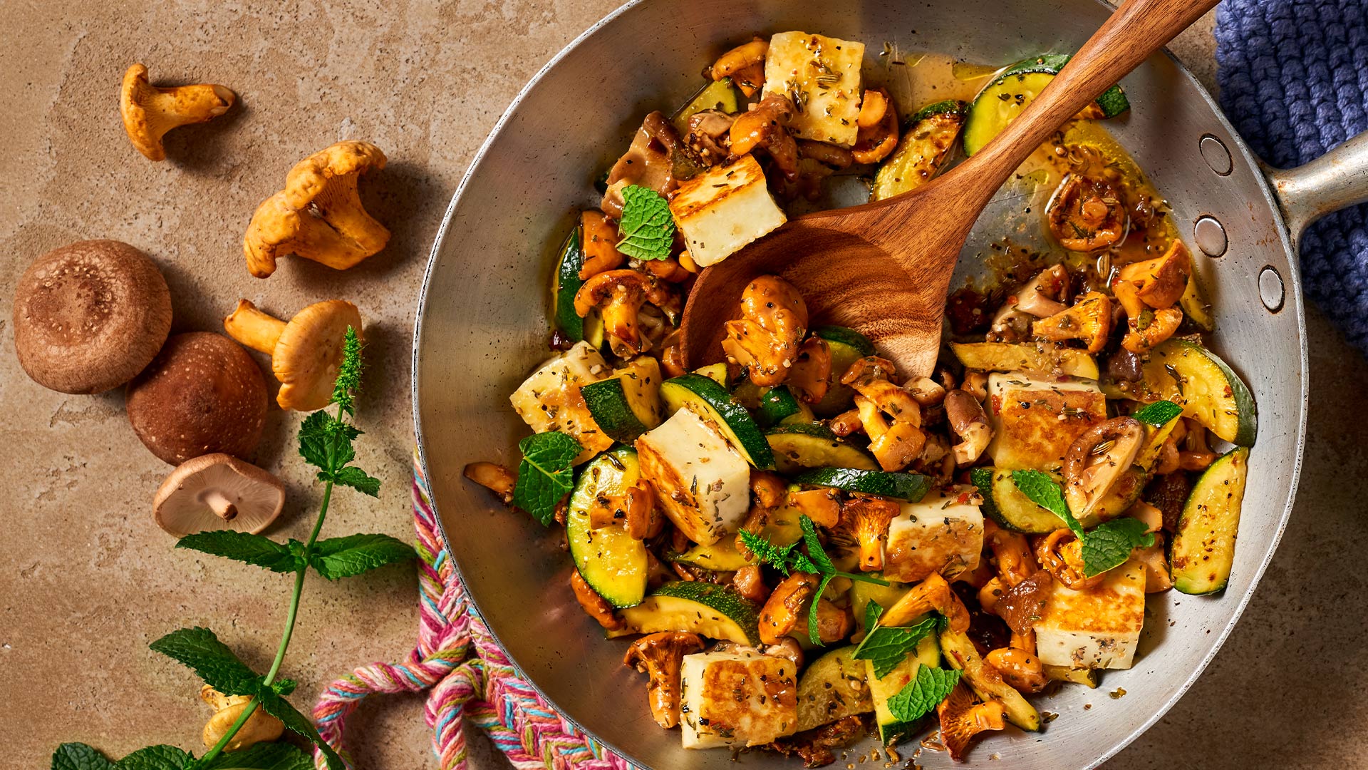 TUTTO MIO! Zucchini-Pilz-Antipasti