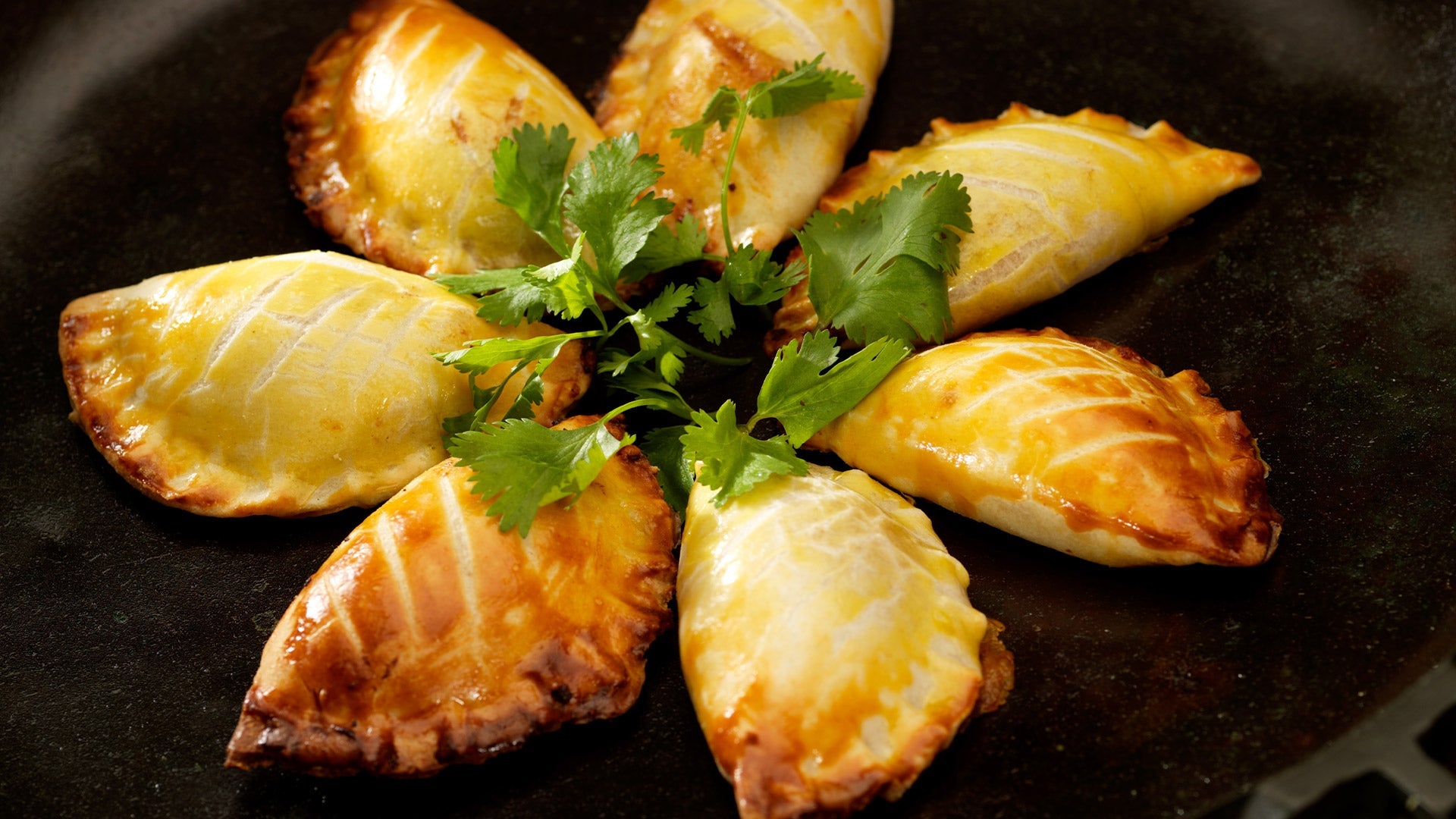 Avocado-Empanadas mit MAPUCHE FEUER