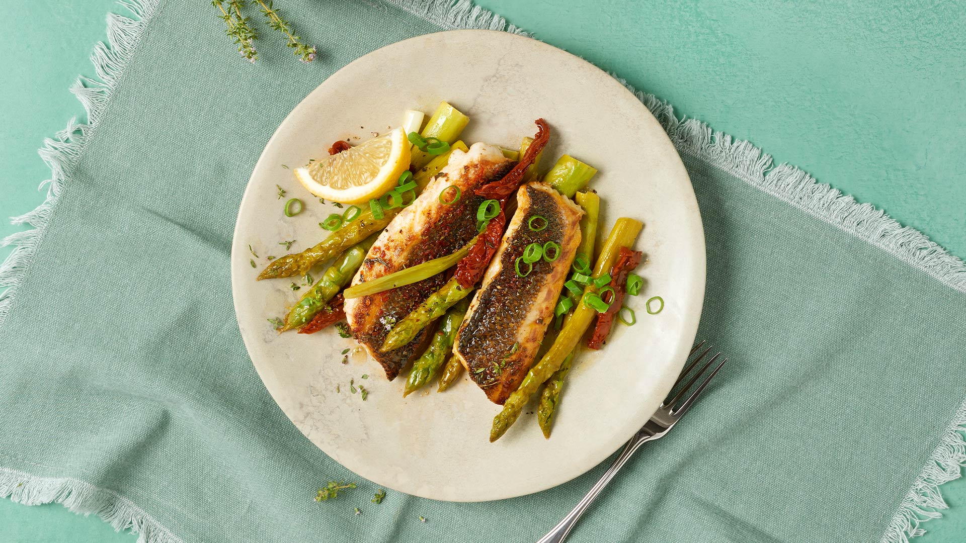 Wolfsbarschfilets mit MAESTRO DI BBQ