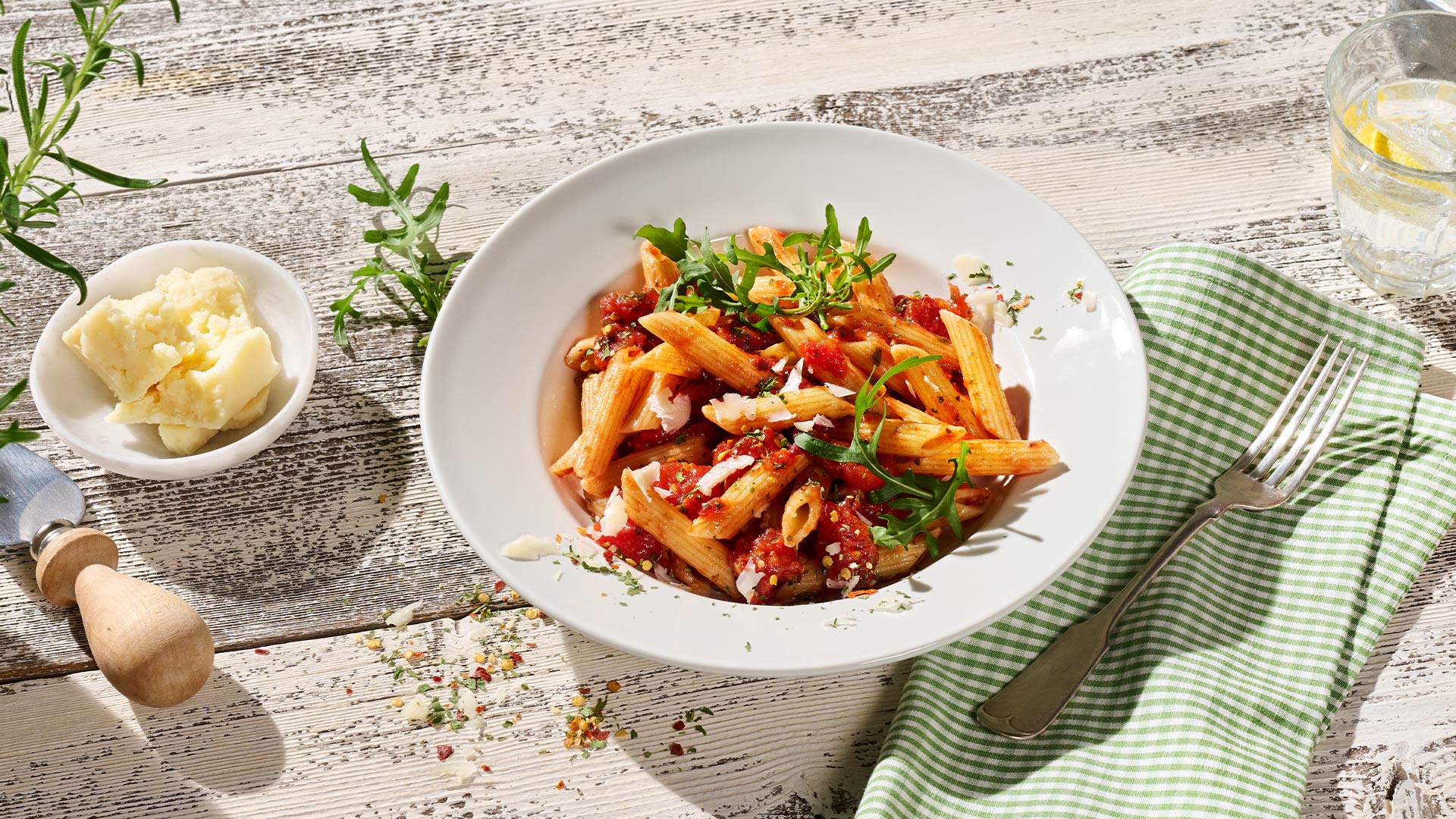 Penne ALL’ ARRABBIATA