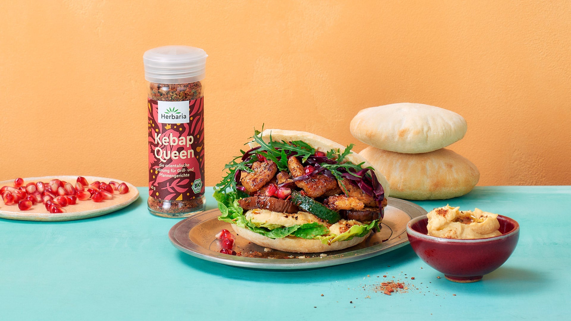 Veganes Kebap mit KEBAP QUEEN