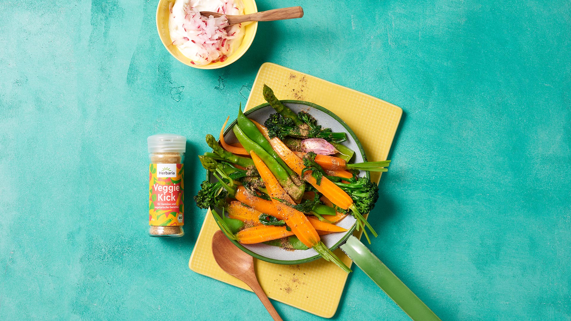 Gemüsepfanne mit VEGGIE KICK