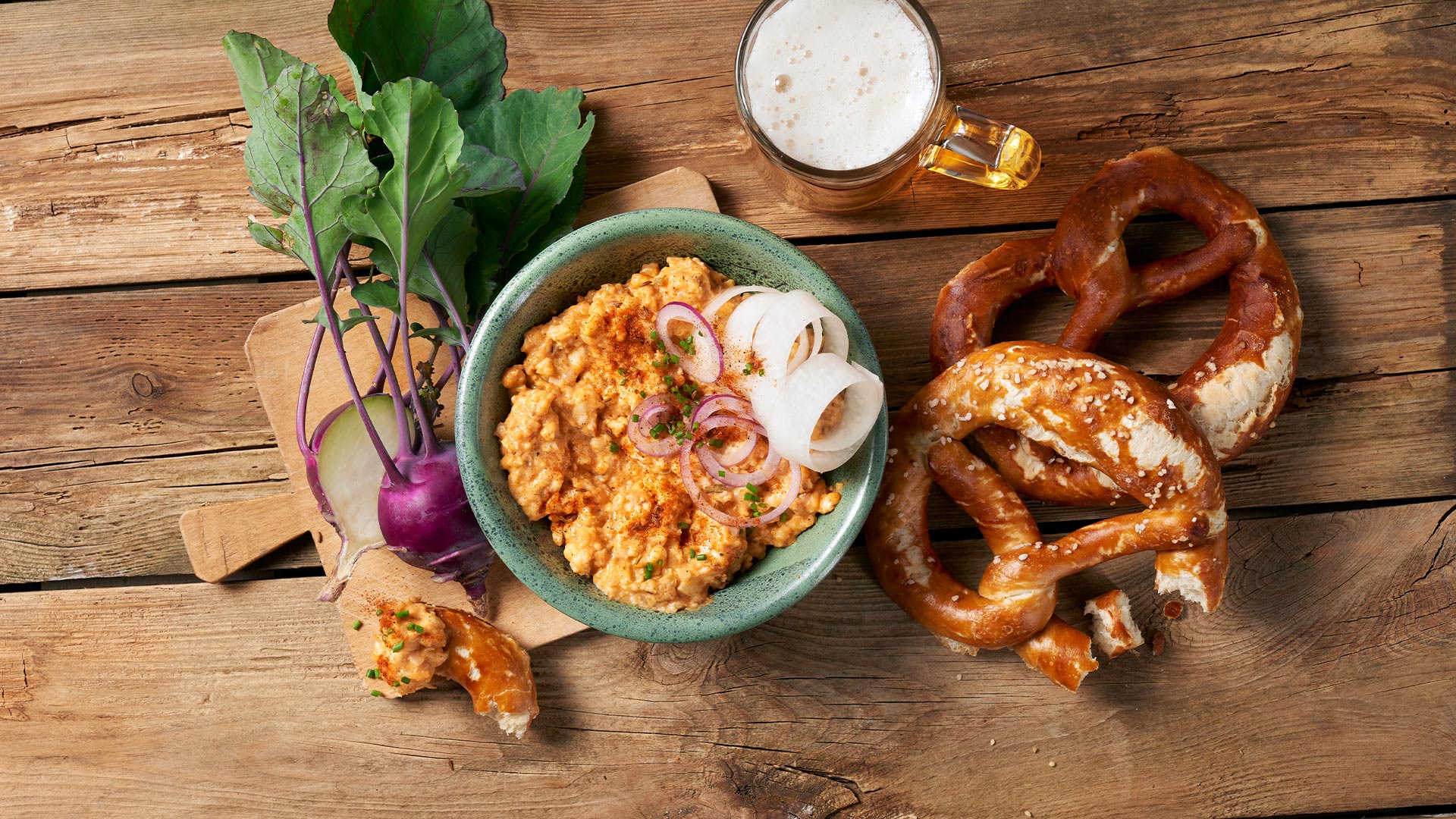 Obazda: Käseaufstrich mit OBAZD IS!