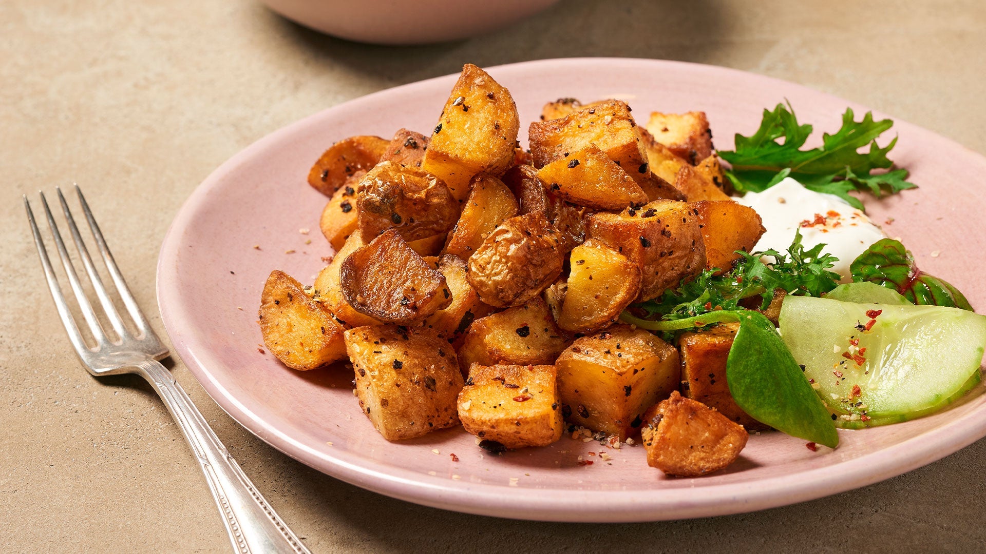 Bratkartoffeln mit GAUMENSCHMAUS