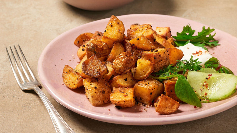 Bratkartoffeln mit GAUMENSCHMAUS
