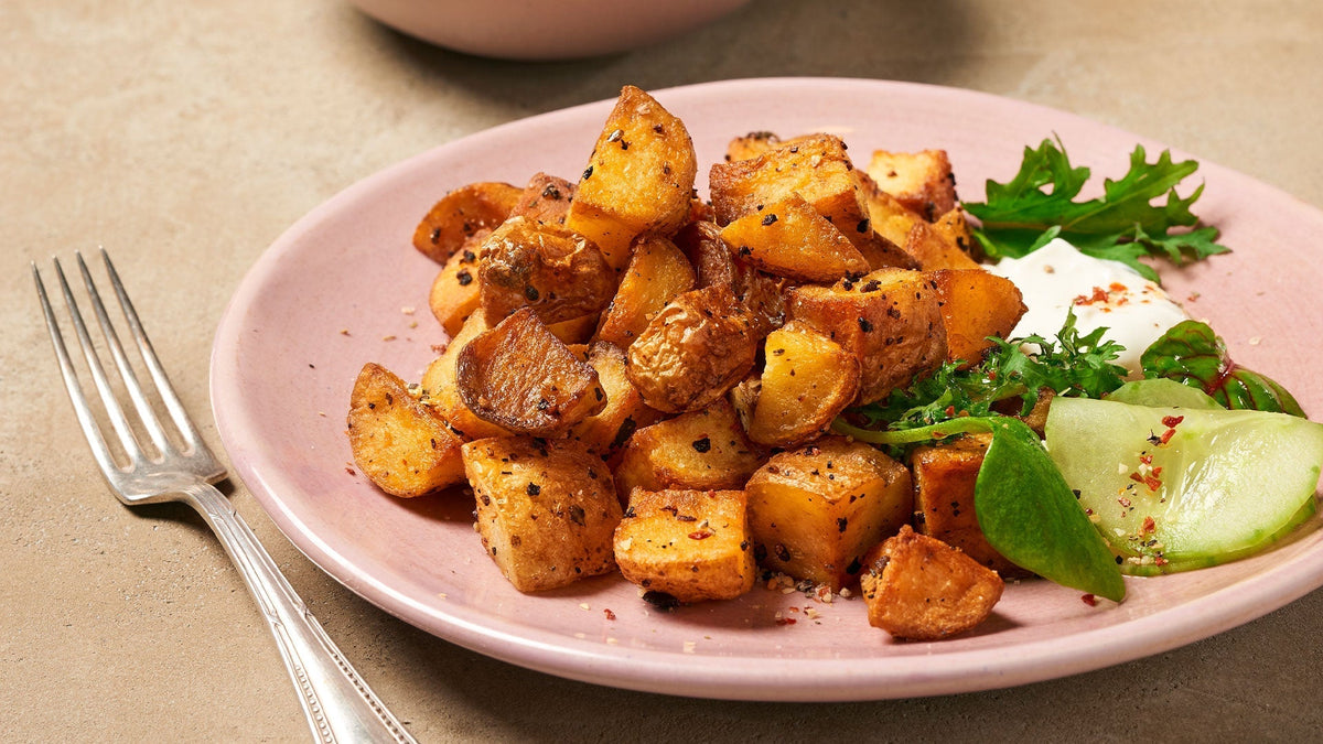 Bratkartoffeln mit GAUMENSCHMAUS