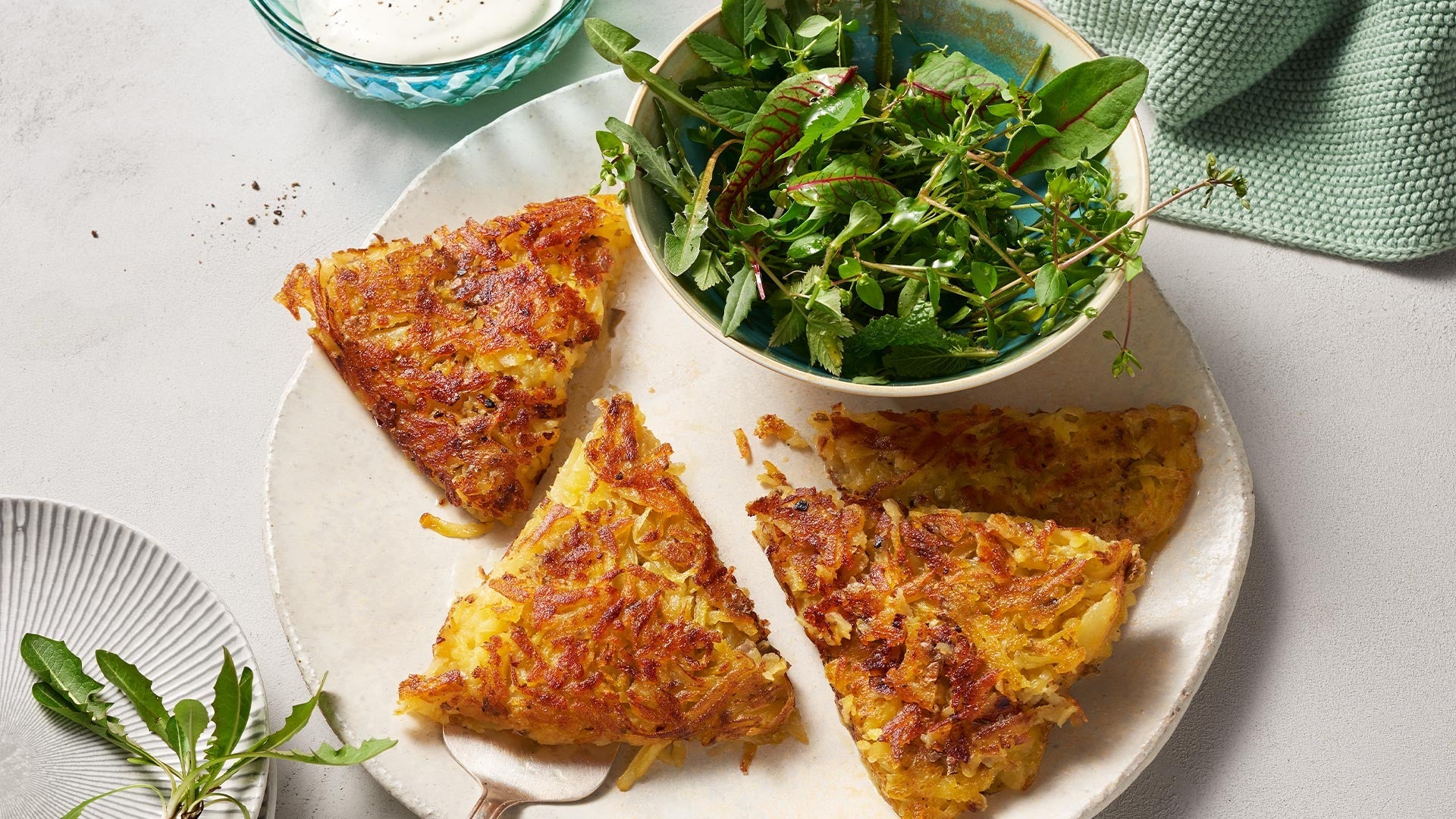 Rösti mit GAUMENSCHMAUS