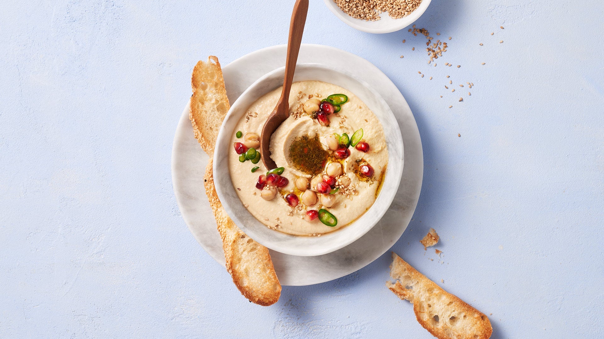 Hummus mit WILDE HILDE