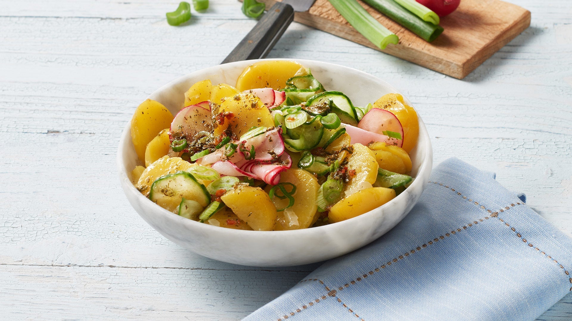 Kartoffelsalat mit WILDE HILDE