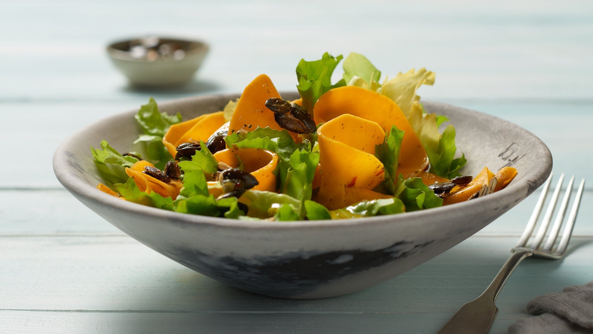 Kürbis-Endiviensalat mit WILDE HILDE