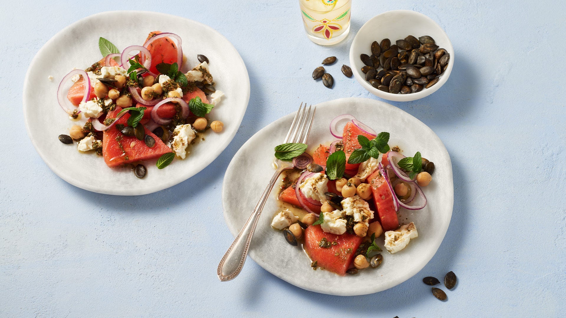 Mediterraner Salat mit WILDE HILDE