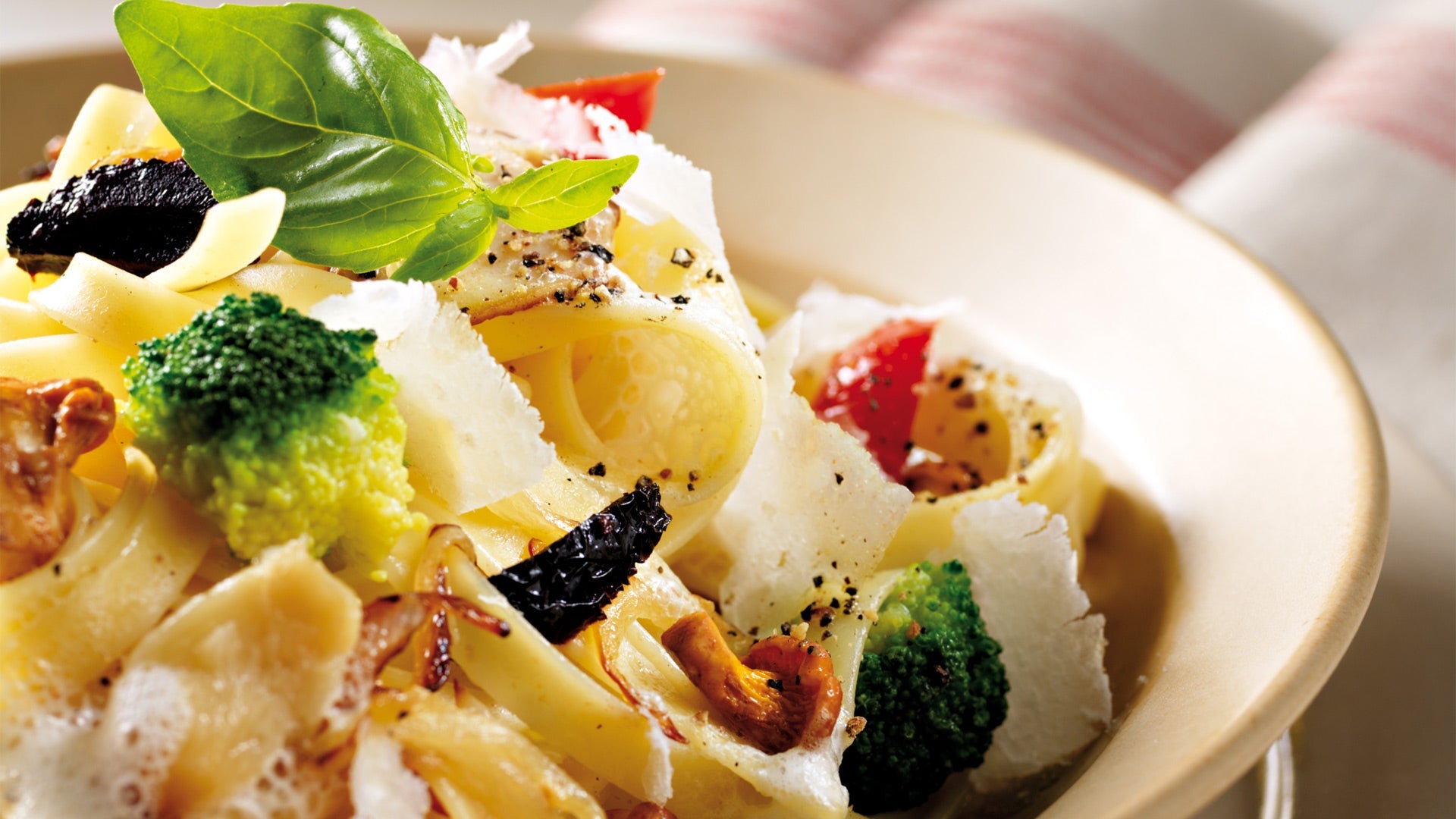 Fettuccine mit NEPTUNS TRAUM