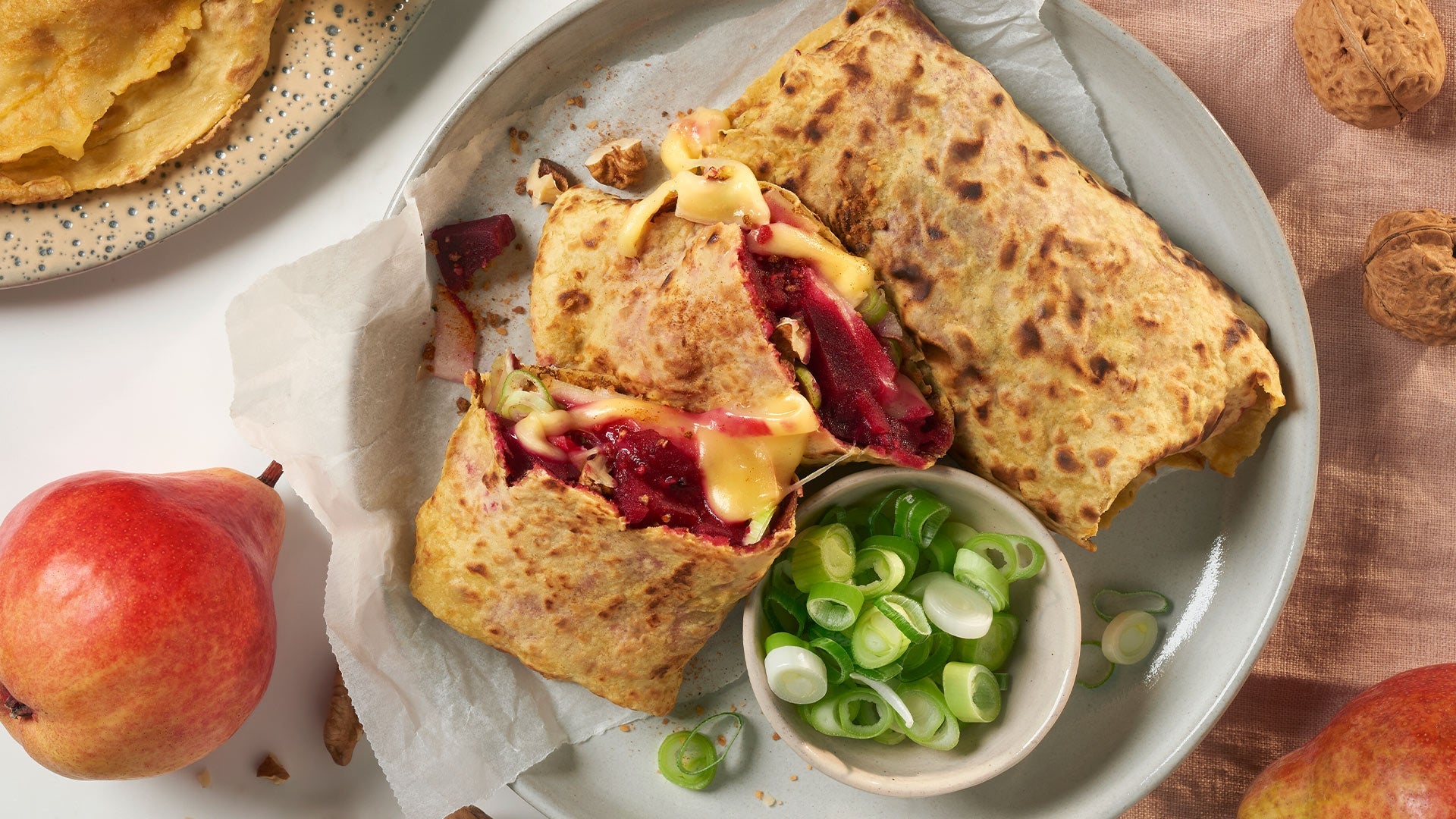 Burritos mit TAJINE MARRAKESCH