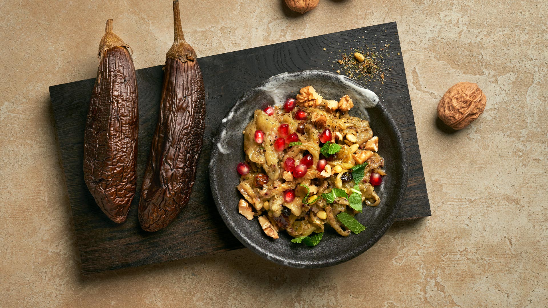 Auberginendip mit RUF DER OASE