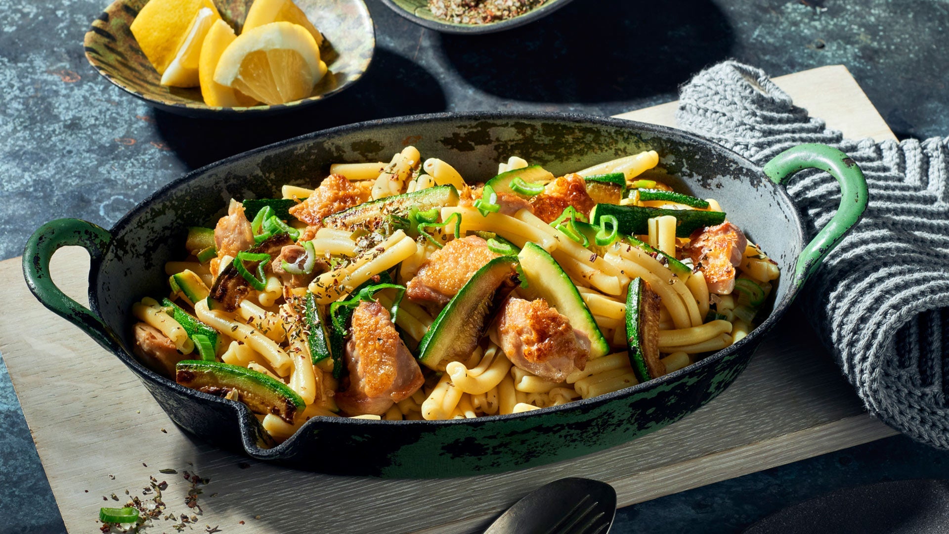 Hähnchen-Pasta mit PIZZA E PASTA