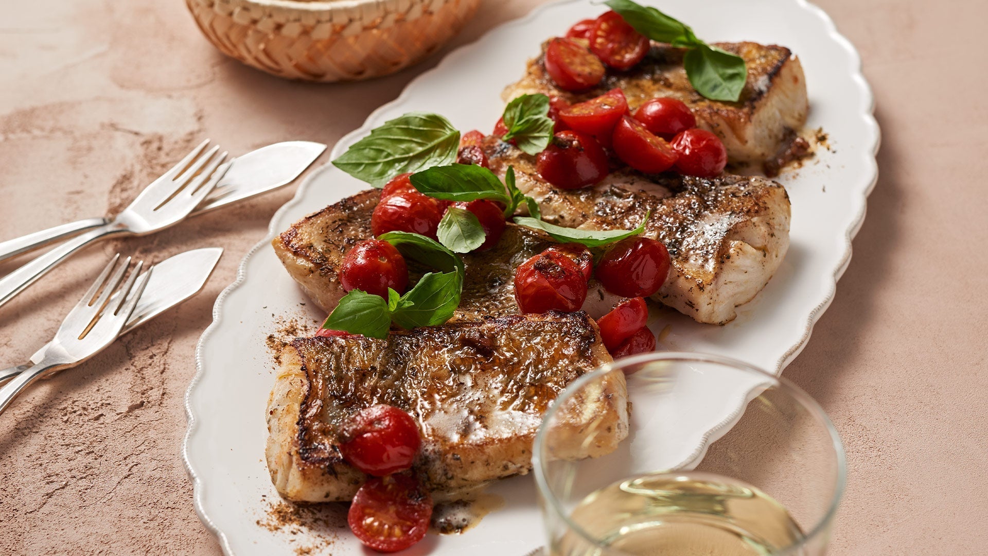 Pfannen-Fisch mit FISCH AHOI