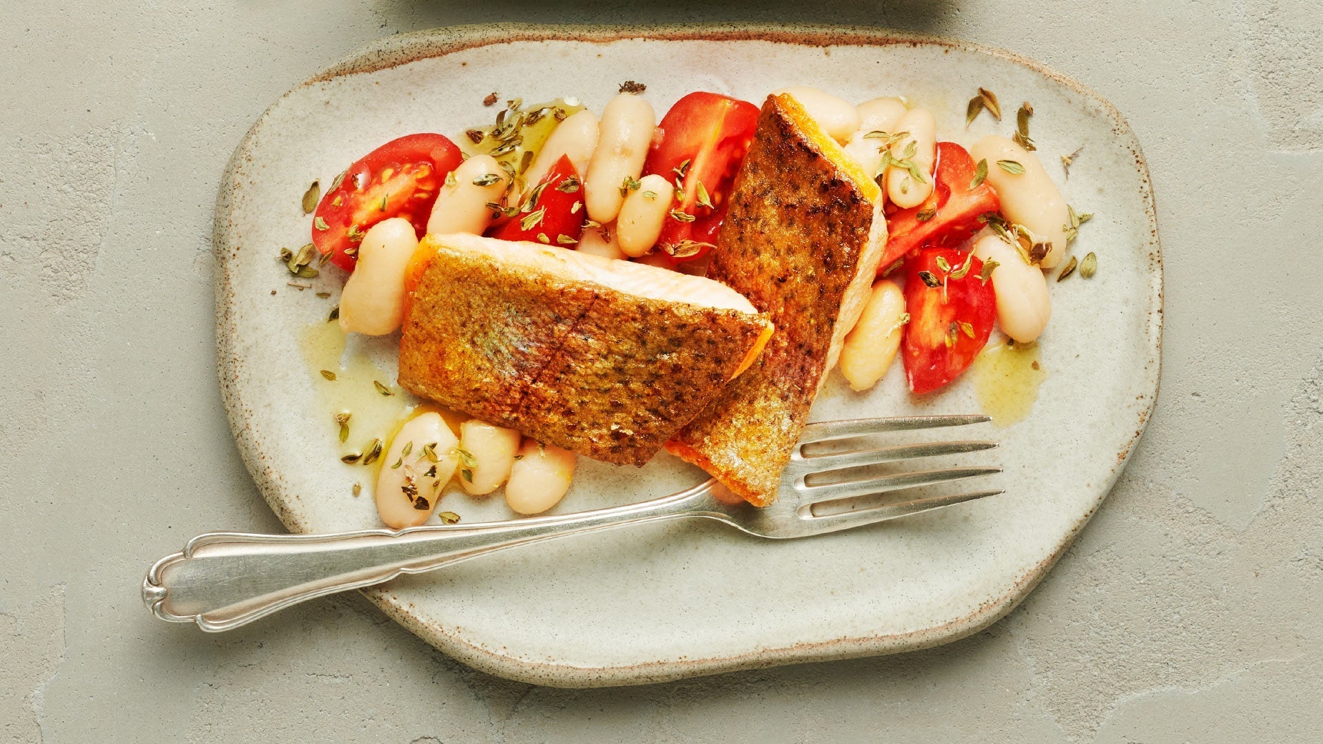 Fischfilet mit ZITRONENTHYMIAN