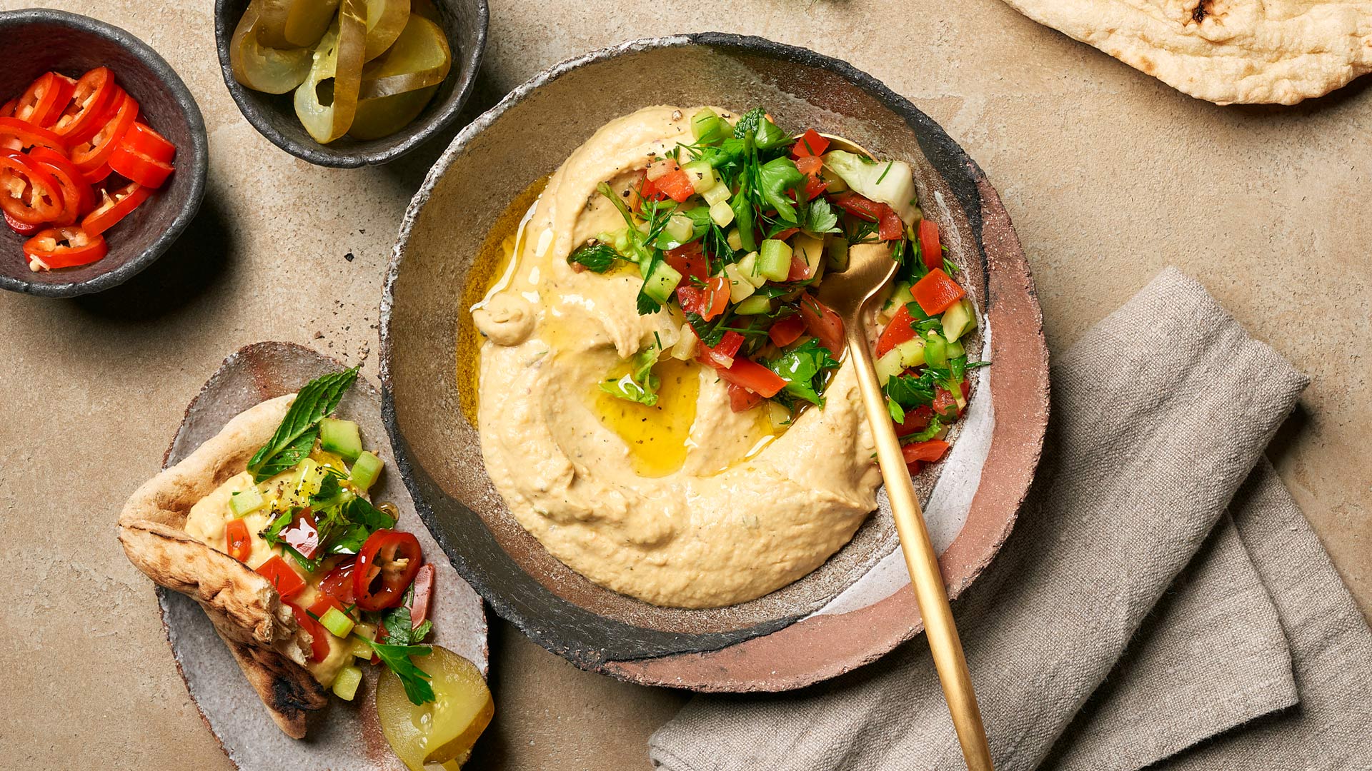 HERBARIA Hummus mit GROßE KARAWANE