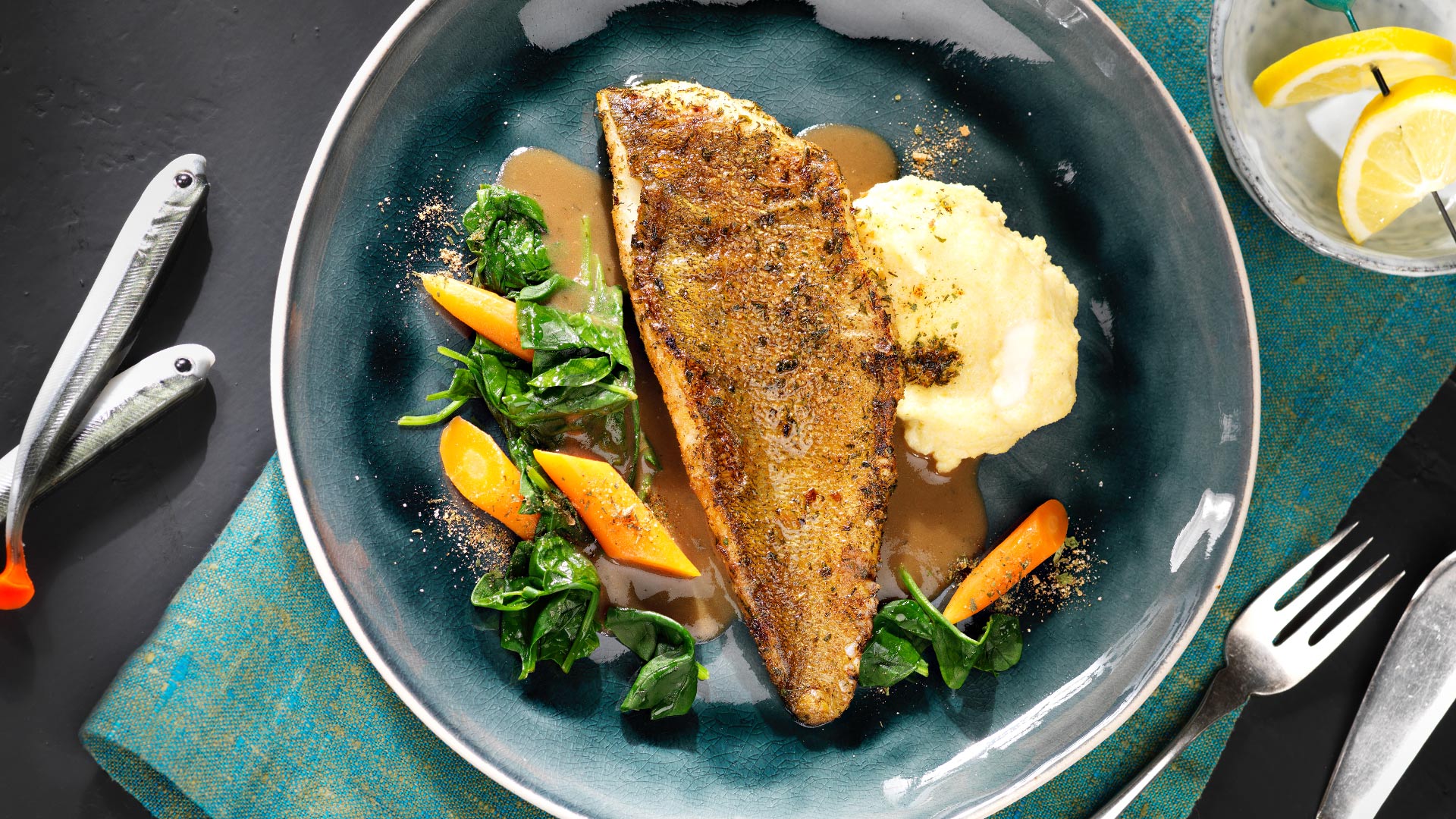 Zanderfilet mit FISCH AHOI