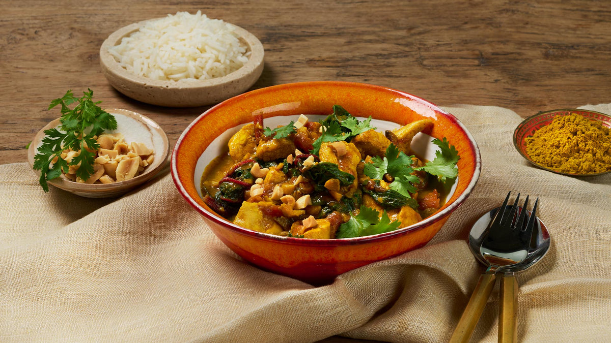 Butter Chicken mit GOOD OLD MILD