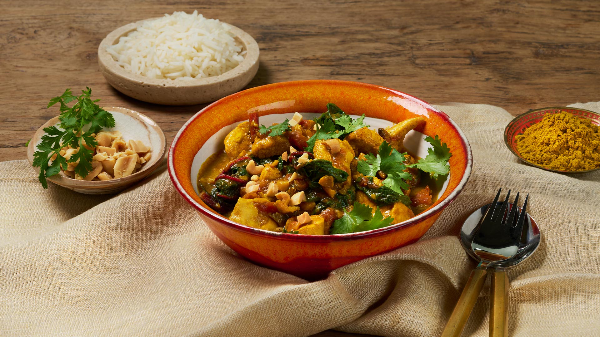 Butter Chicken mit GOOD OLD MILD