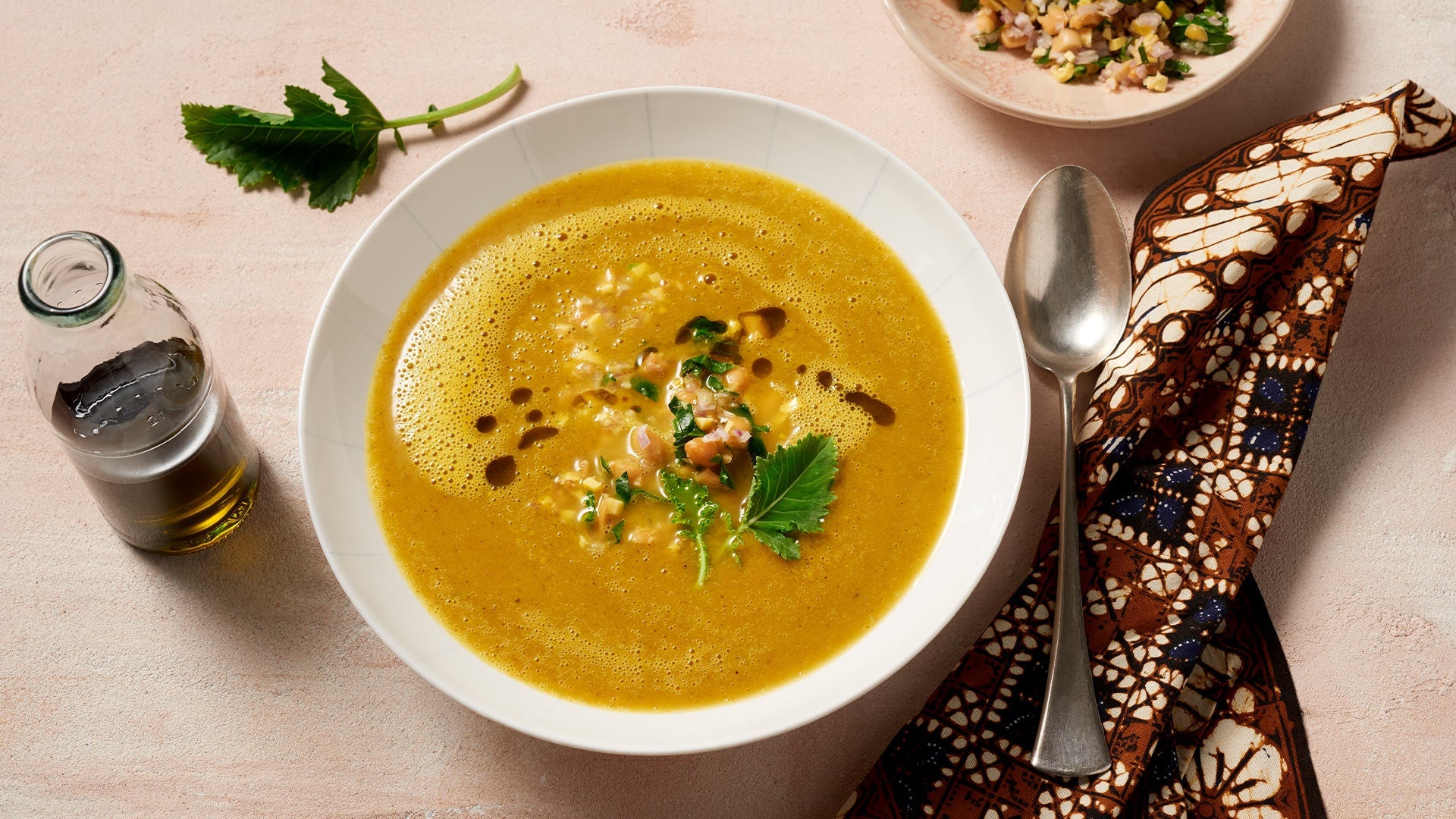 GOOD OLD MILD Curry-Kohlrabi-Suppe