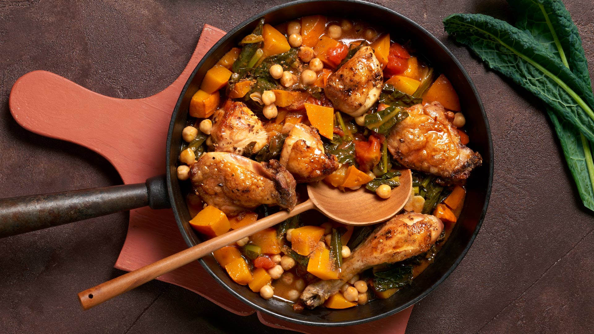 Hähnchenragout mit EDLE ERNA