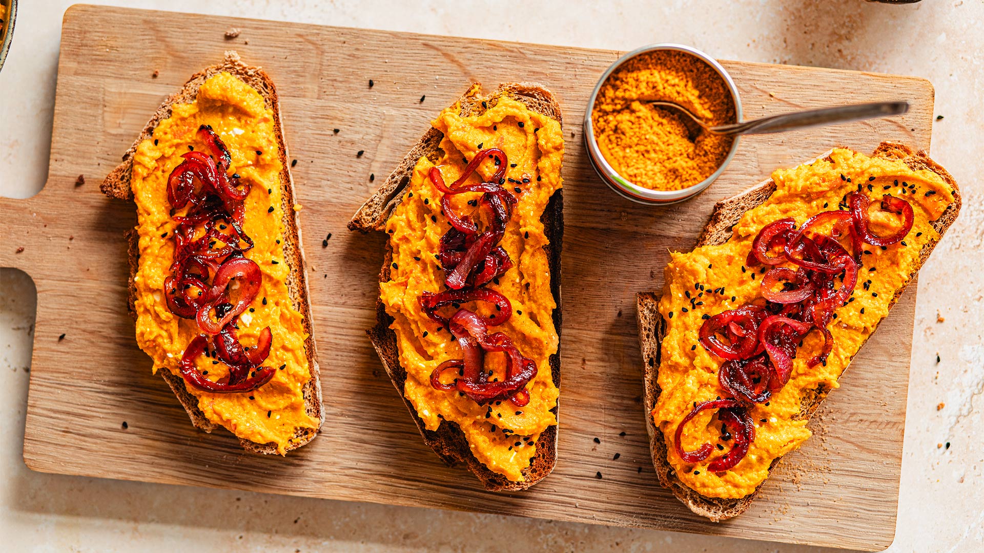 Ofenkürbis-Aufstrich mit KÜRBISKÖNIG