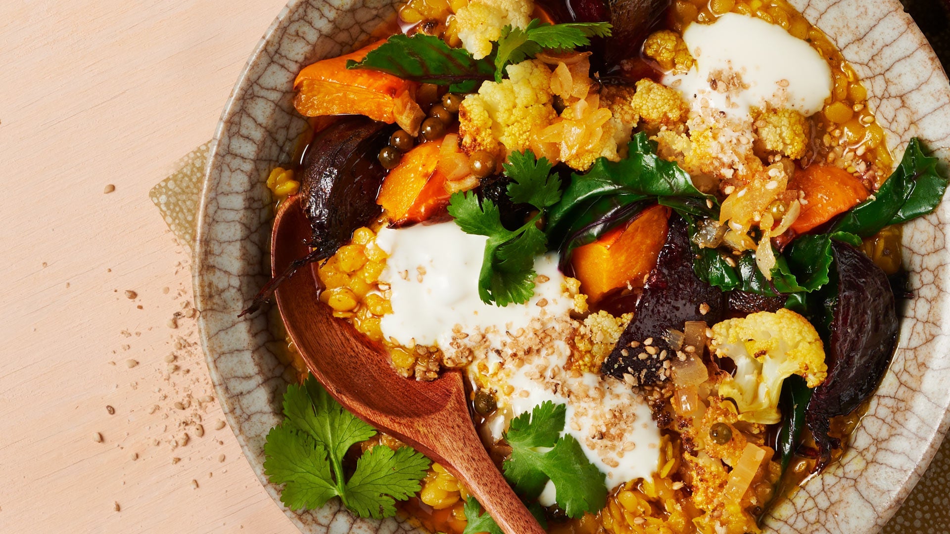 Linsen-Curry mit EDLE ERNA