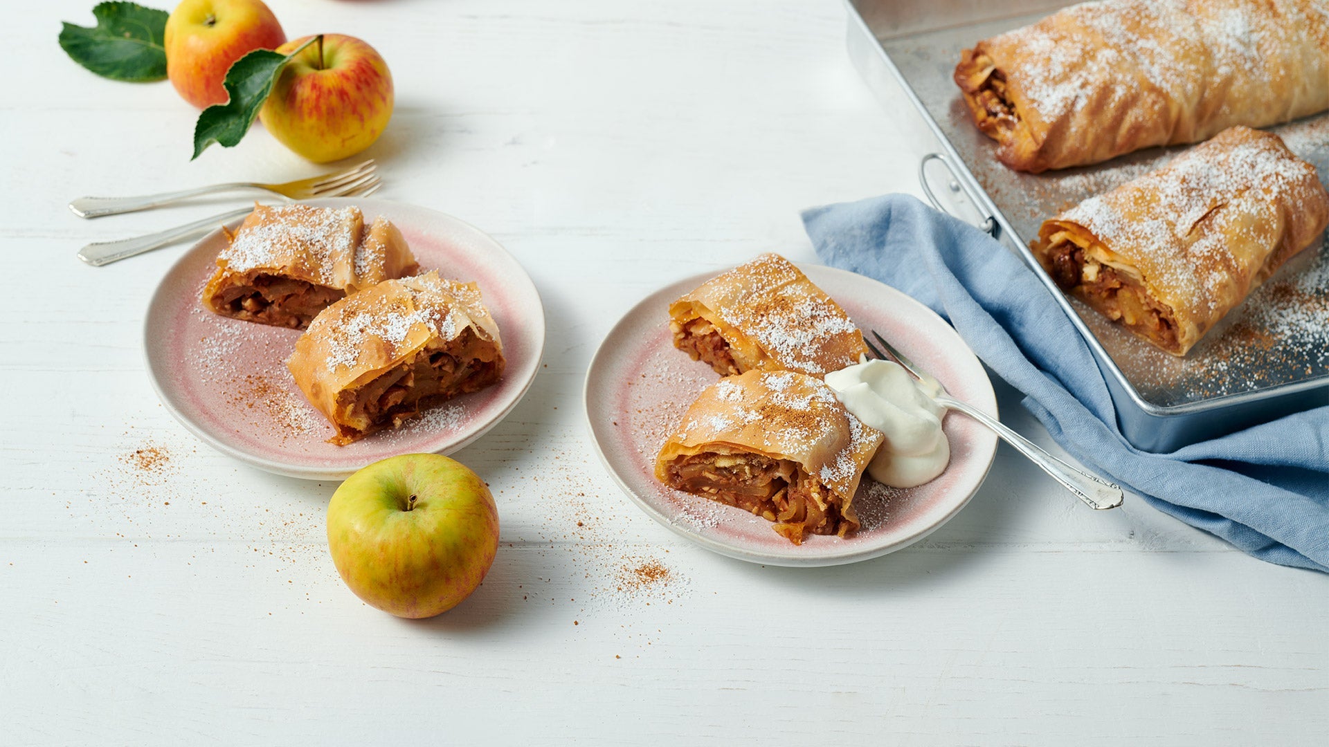 Apfelstrudel mit SISSIS SÜND