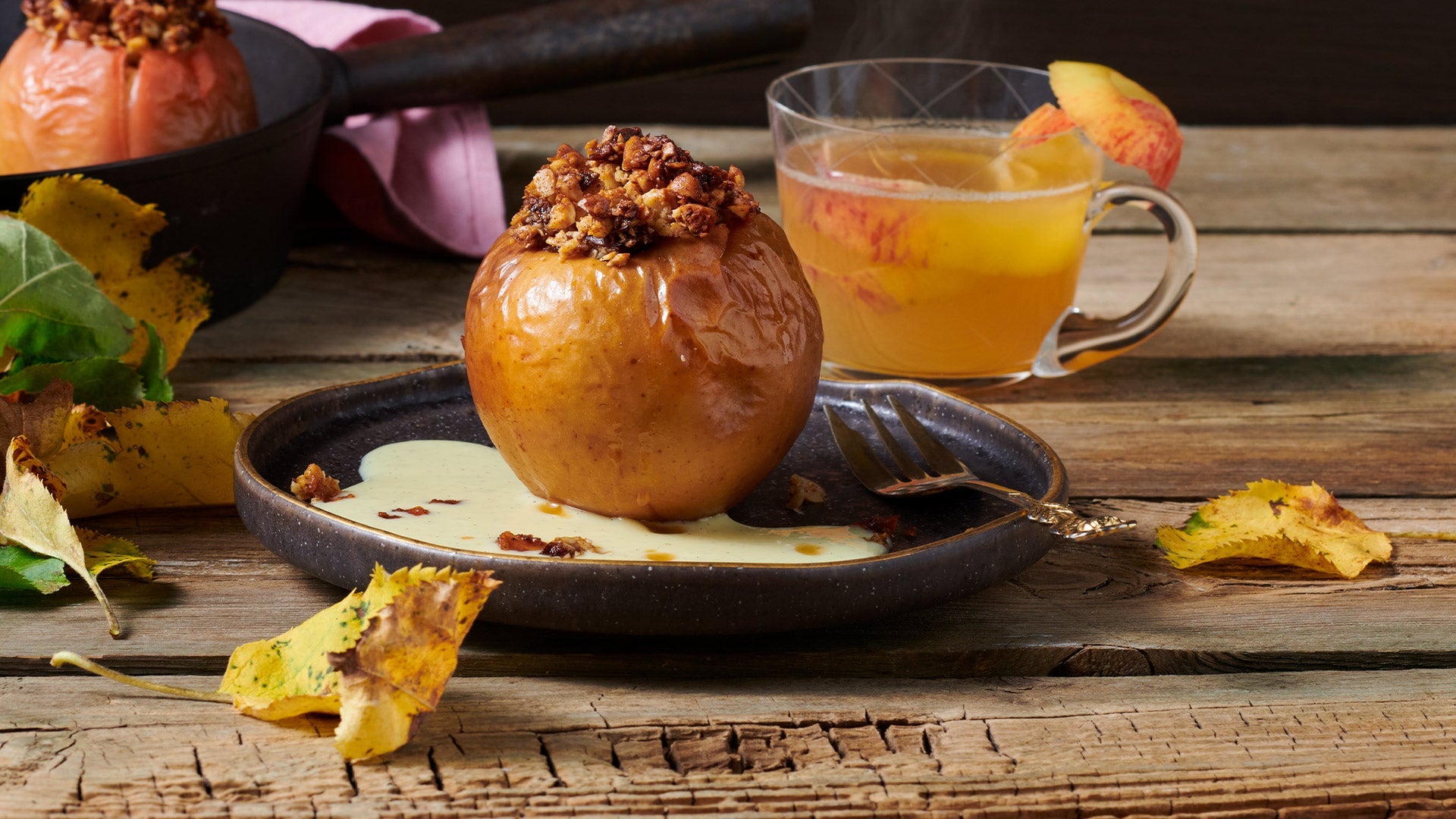 Bratapfel mit SISSIS SÜND