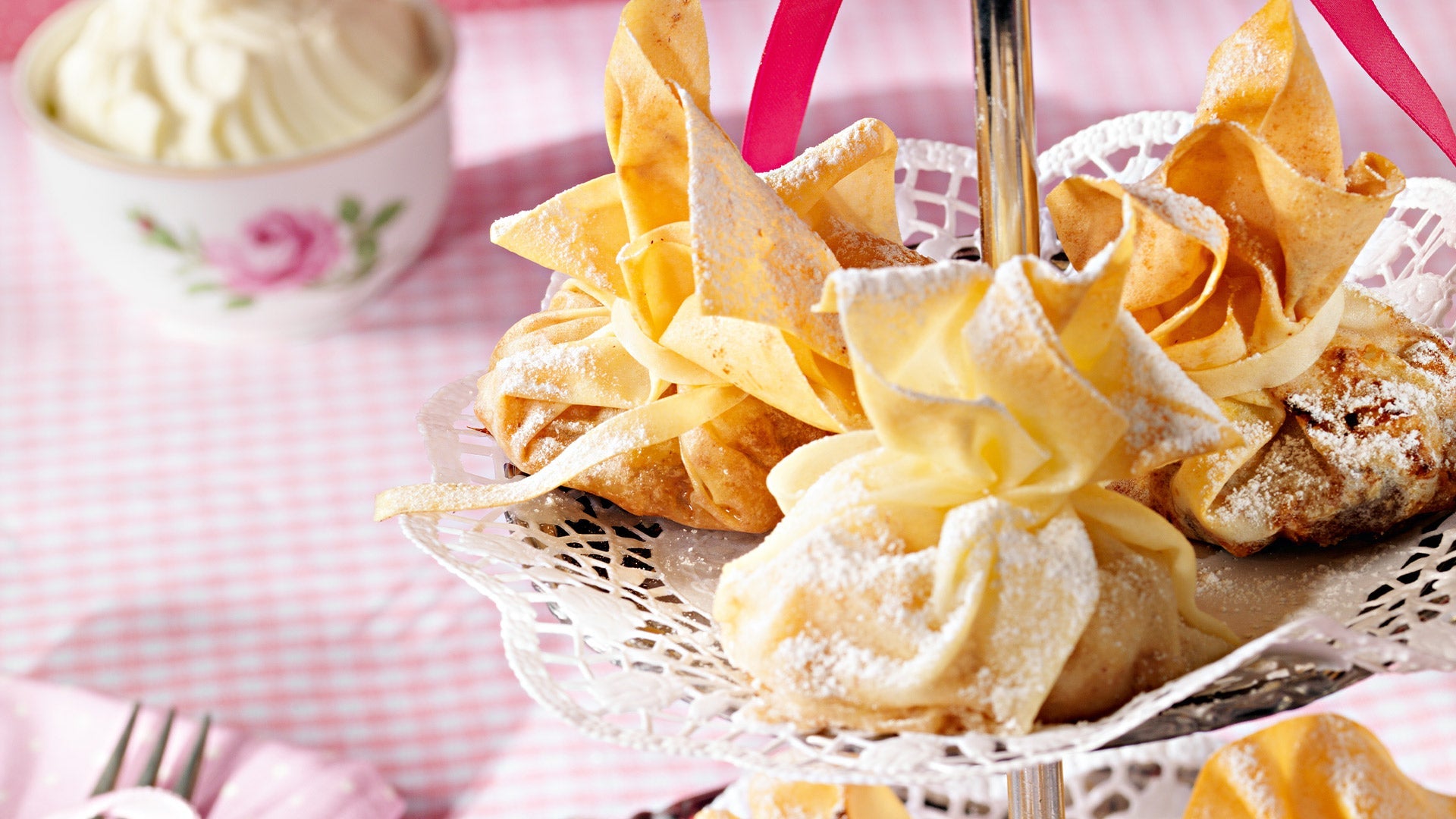Apfelstrudeltascherl mit SISSIS SÜND