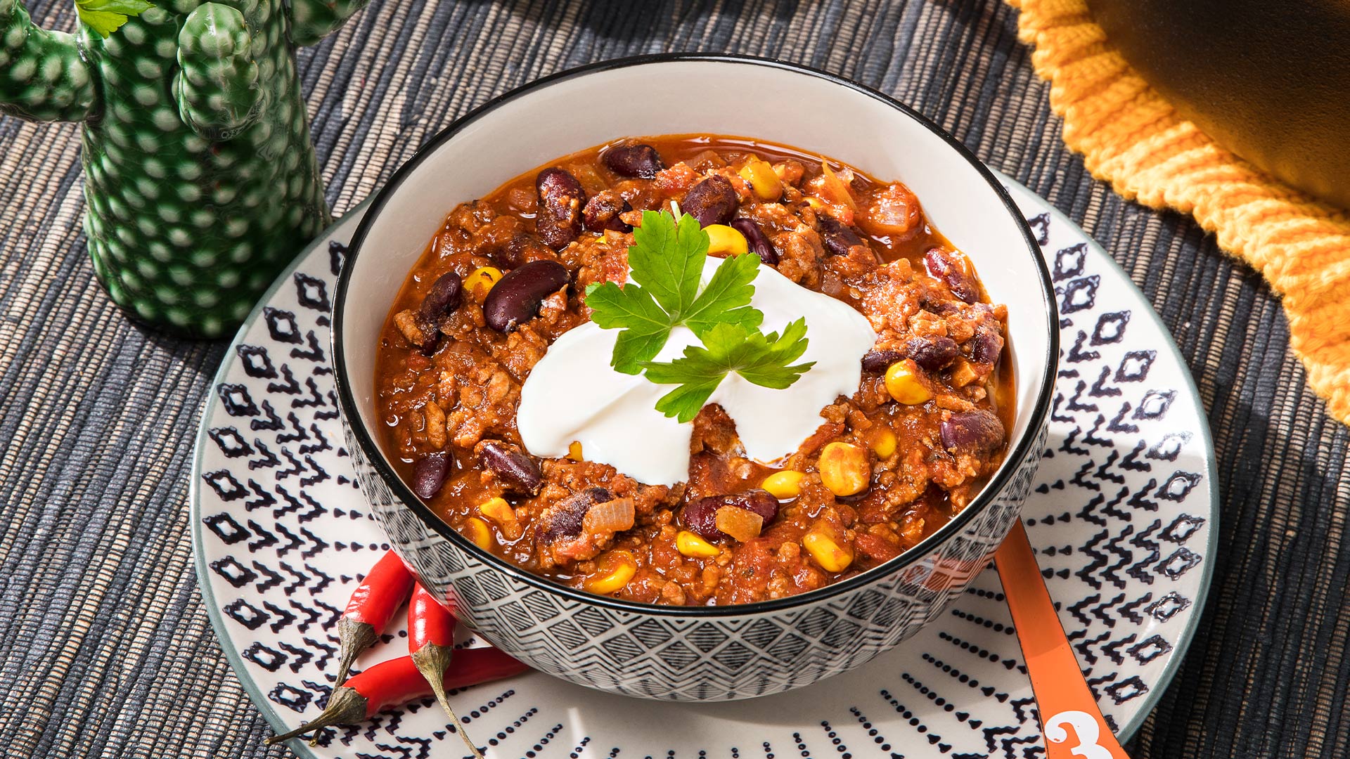Chili con Carne mit CHILI CON CARLOS