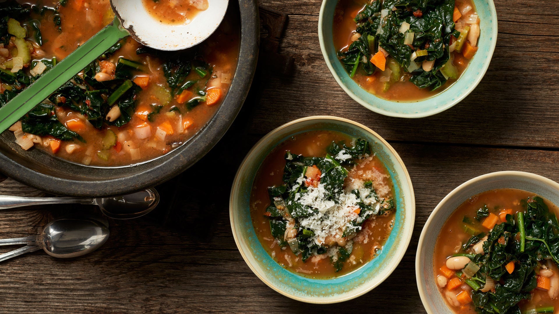 Winterminestrone mit QUERBEET