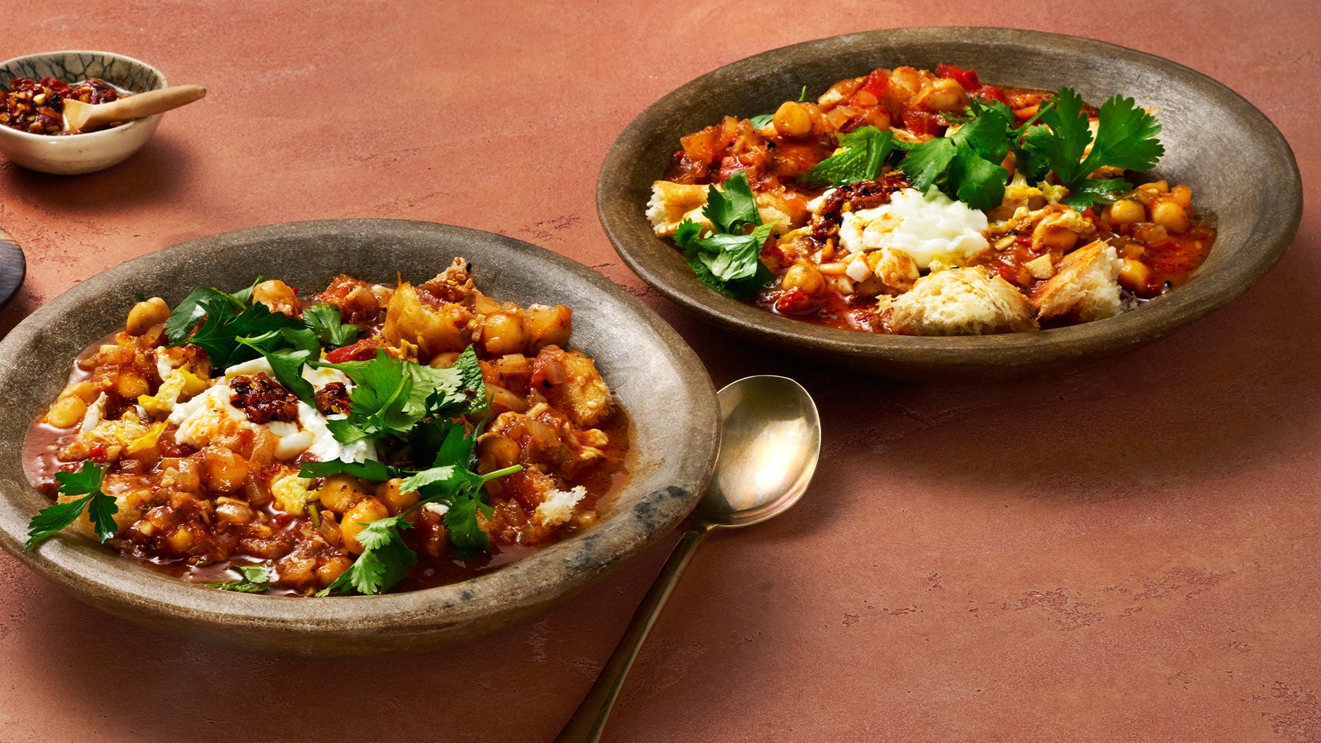 Tunesische Lablabi-Suppe mit HARISSA