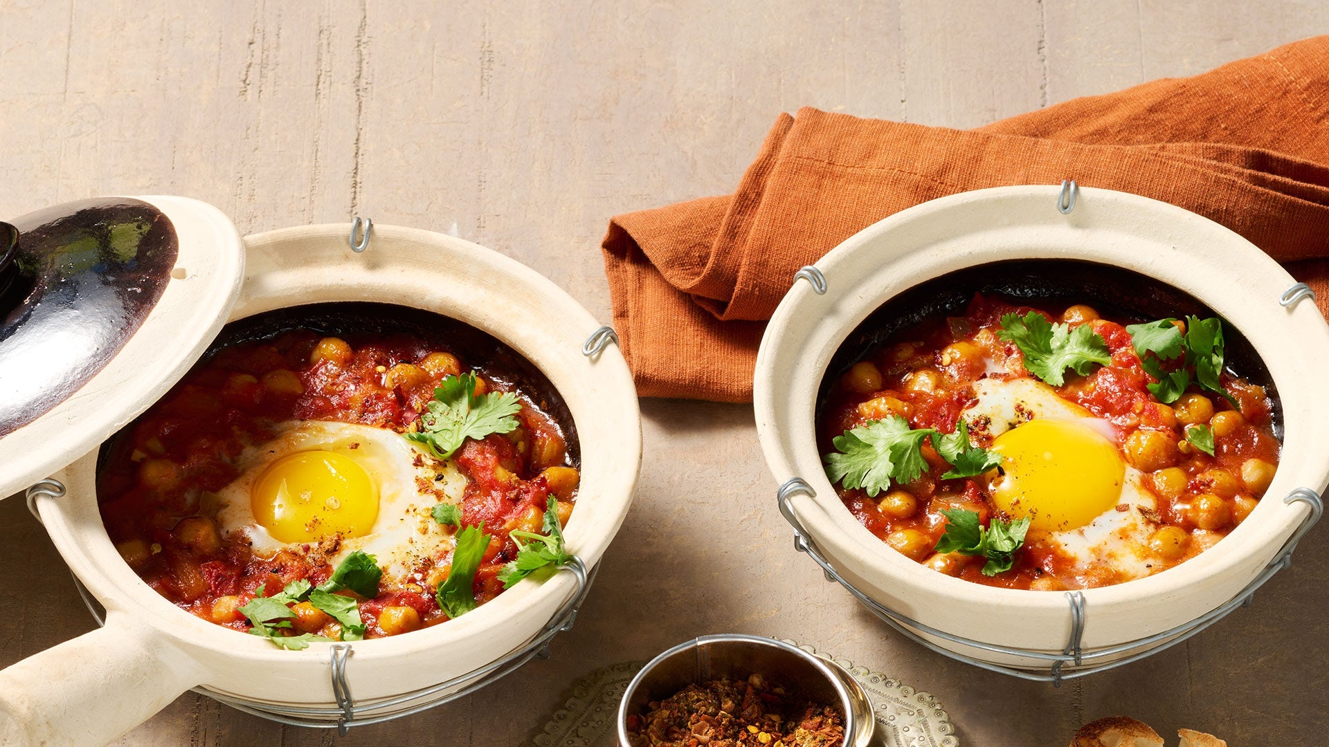 Hot Shakshuka mit HARISSA